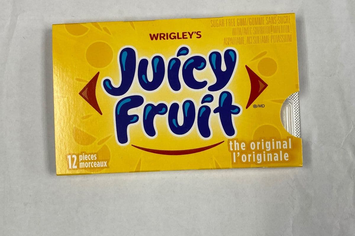 Juicy Fruit Original (2.8g) (5 Cal)