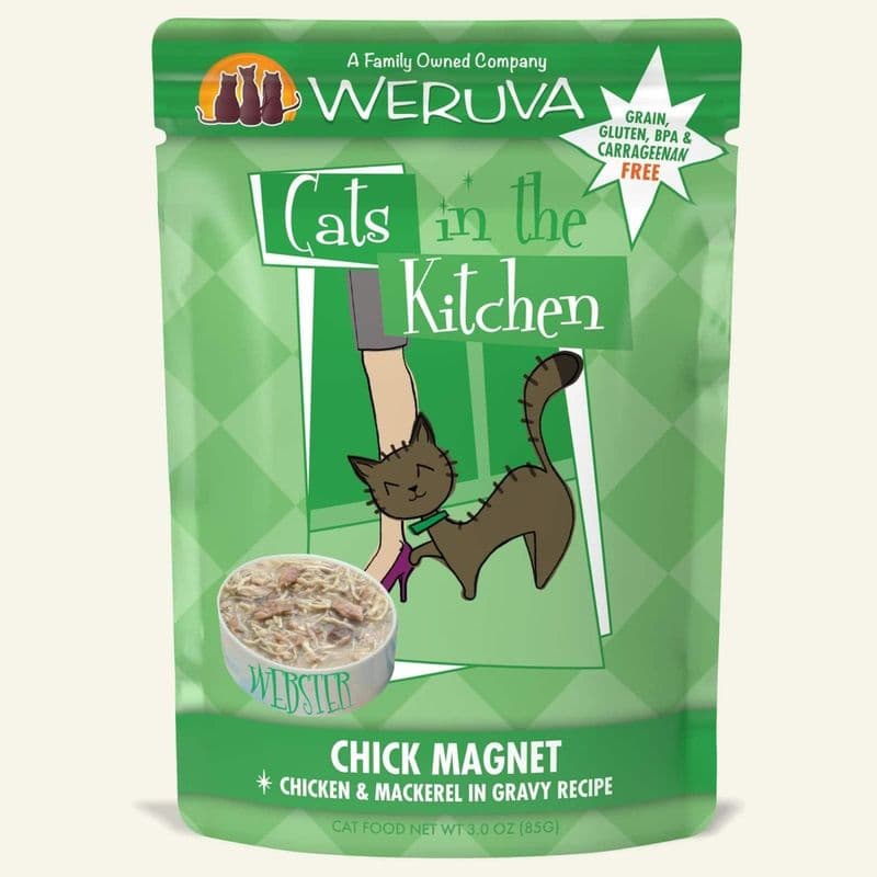 Weruva Cats In The Kitchen Chick Magnet