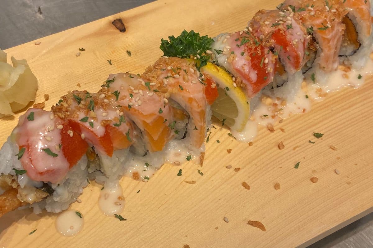 Pink Salmon Roll
