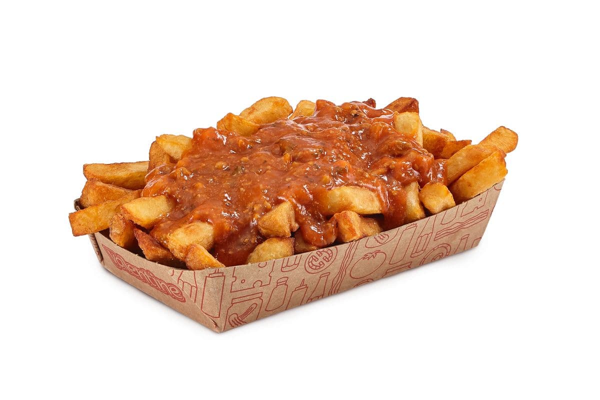 Frites sauce italienne / Fries with Italian Sauce