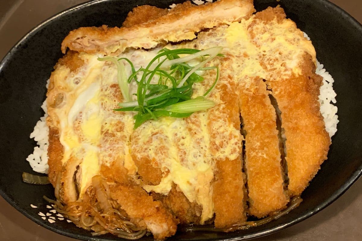Chicken Katsu Don