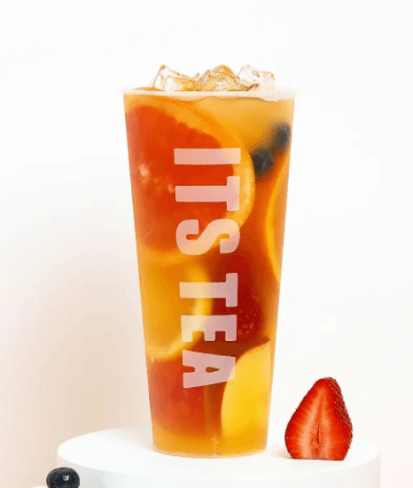 Large Premium Mixed Fruit Green Tea 综合水果茶