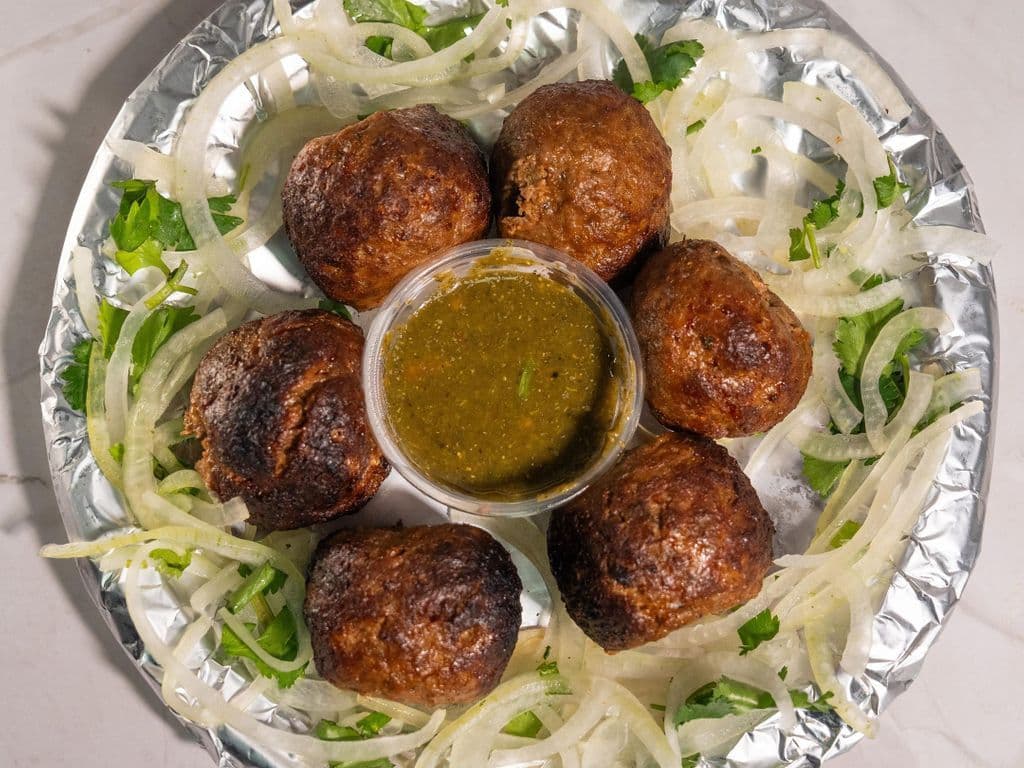 Beef Gola Kabab
