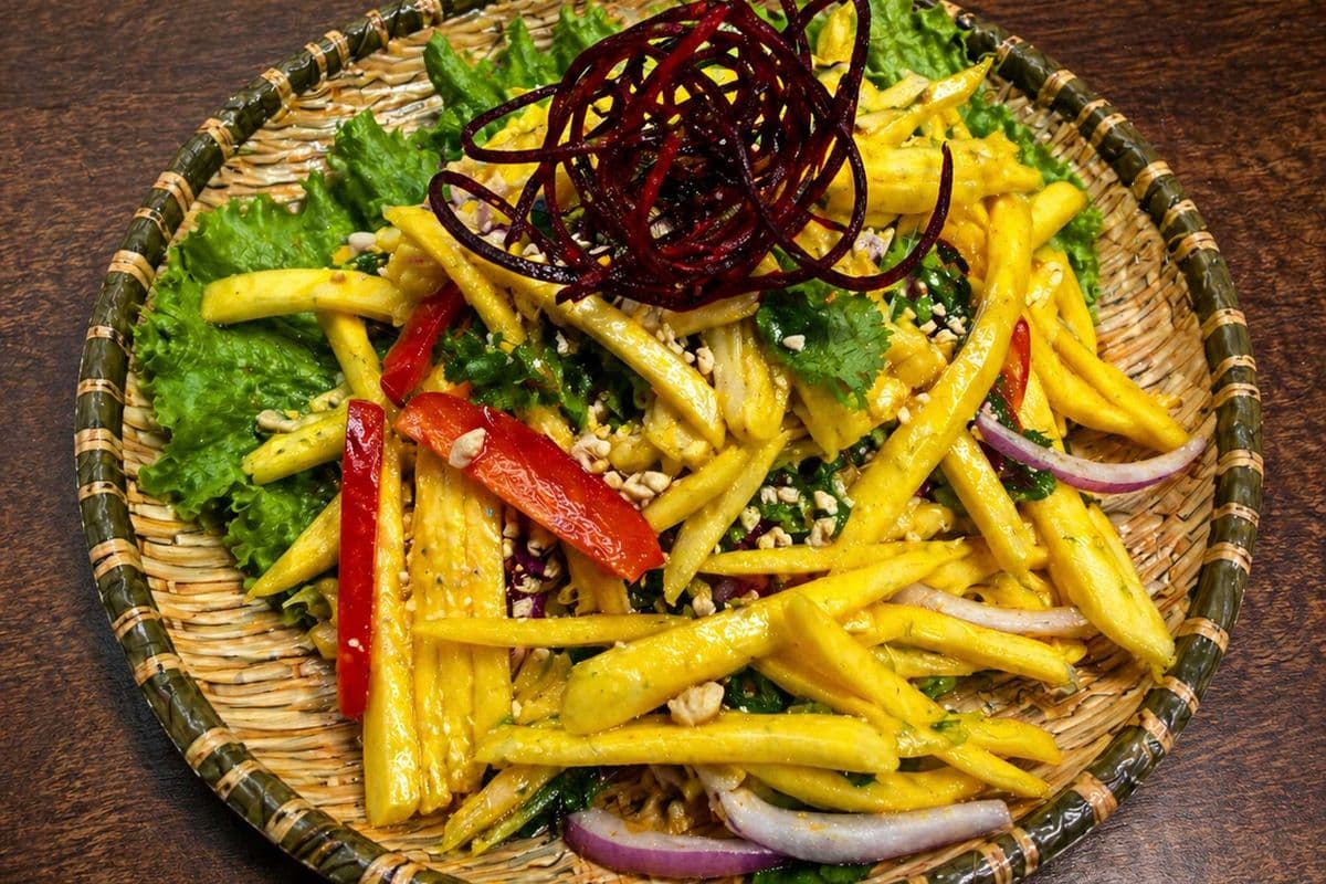 11. Mango Salad