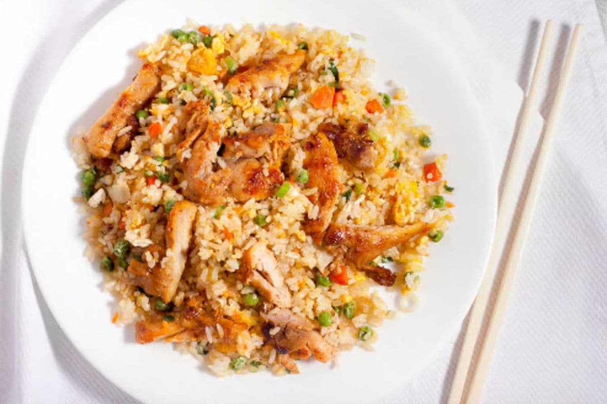 19. Chicken Fried Rice