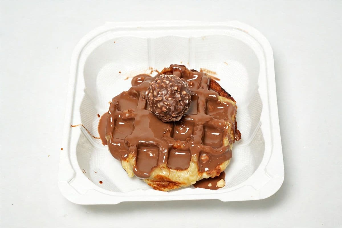 Ferrero Rocher Waffle
