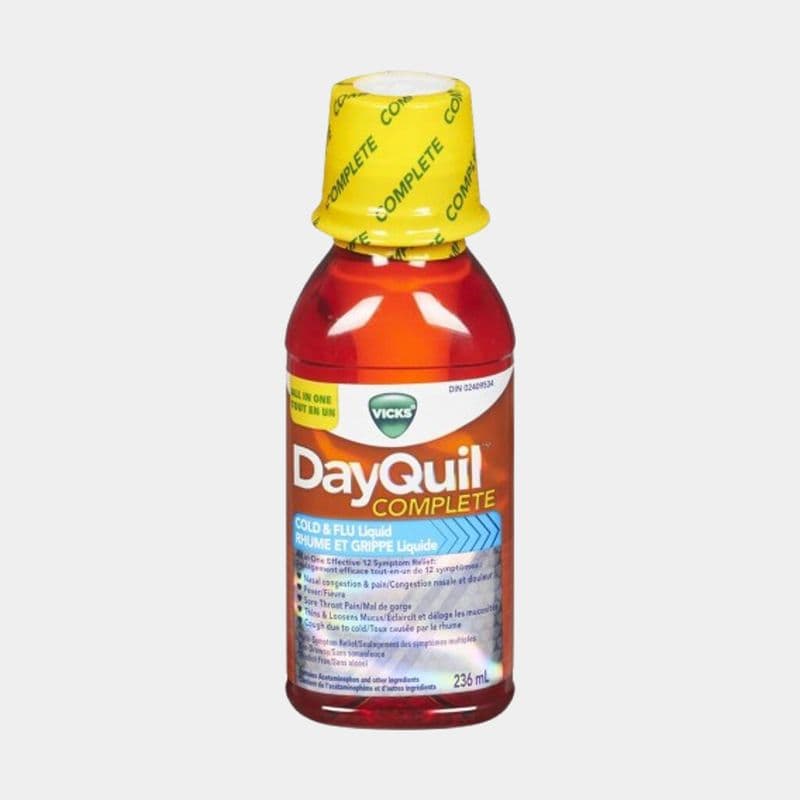 Vicks Dayquil Complete Cold & Flu Liquid