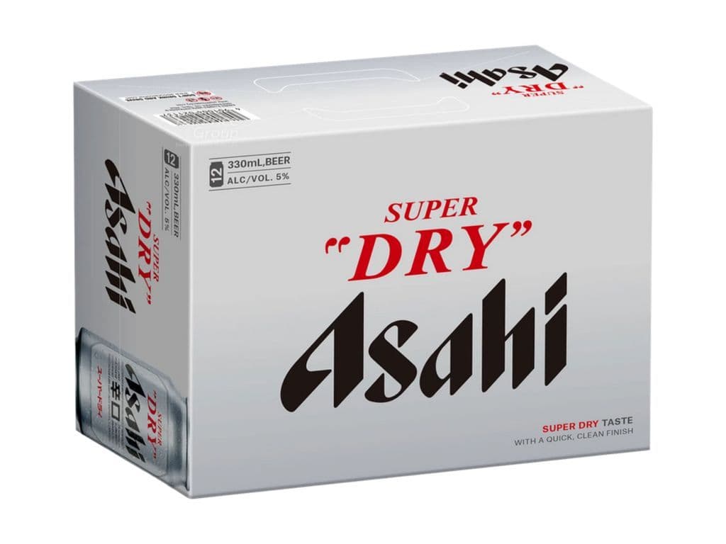 Asahi - Super Dry 12Pk