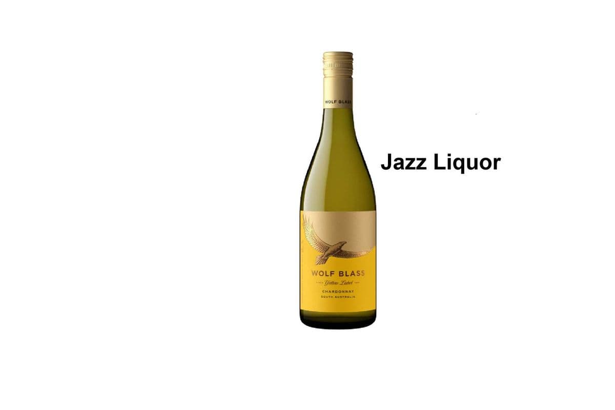 WOLF BLASS YELLOW LABEL CHARDONNAY 750ML (1 x 1x750ML)