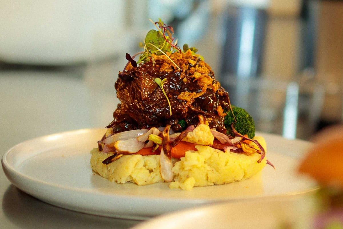 Braised Short Rib