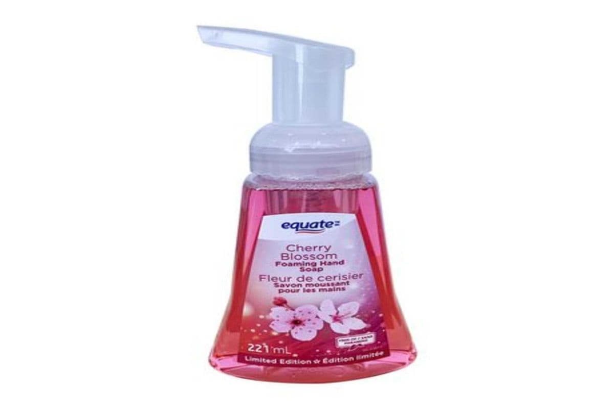 EQUATE CHERRY BLOSSOM FOAMING HAND SOUP (221ml)