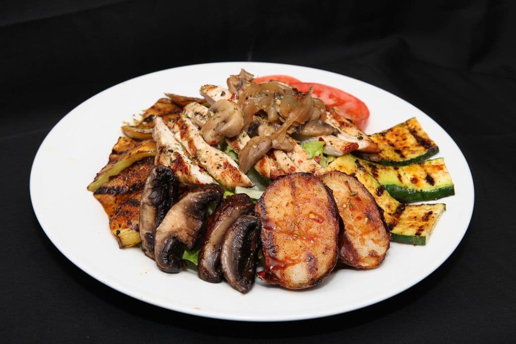 Grilled Sunset Salad