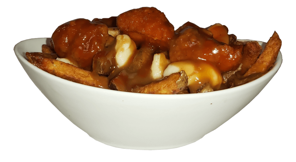 Barbecue (BBQ) Chicken Wing Poutine