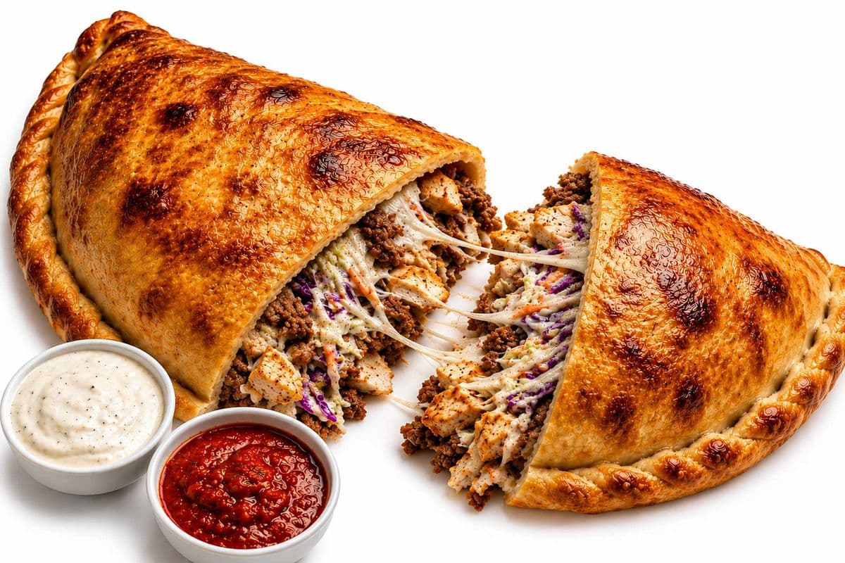 Mixed Calzone