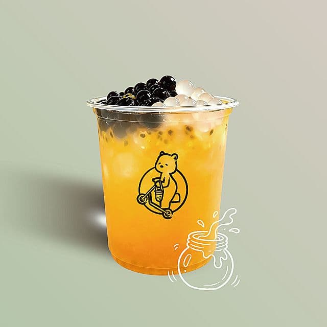 Passion Floral Green Tea / Thé Vert Floral au Fruit de la Passion