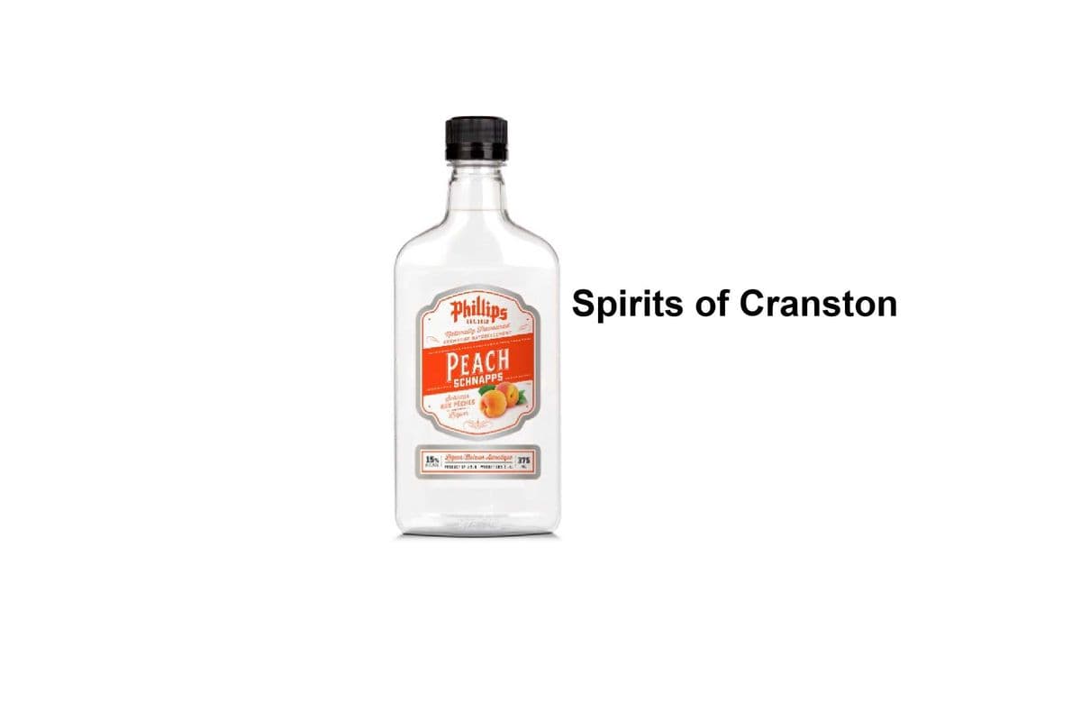 PHILLIPS PEACH SCHNAPPS 375ML (1 x 375ML)