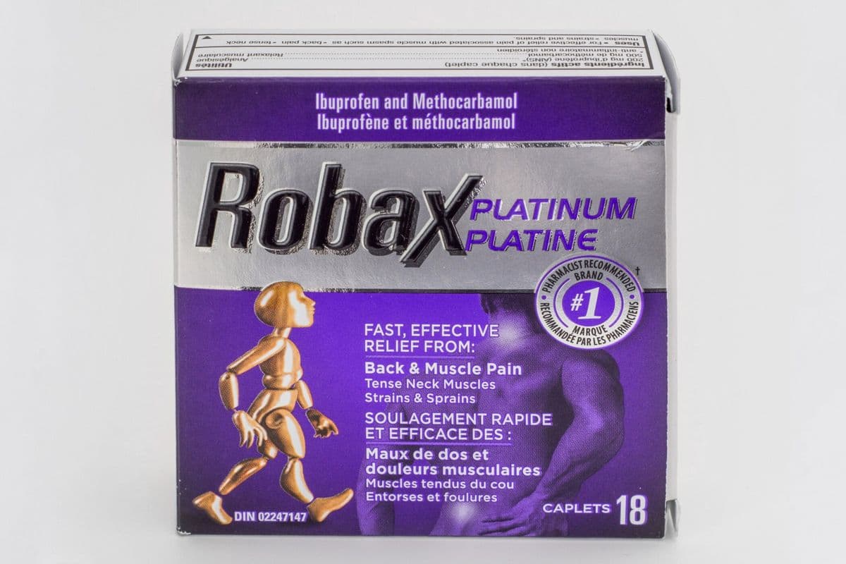 Robax Platinum (18 Caplets)