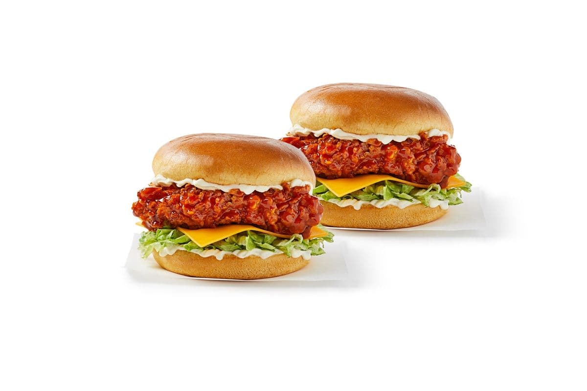 Offre 2 pour 1 sur le sandwich Zinger bien saucé / Zinger Drip Sandwich Buy One, Get One Free