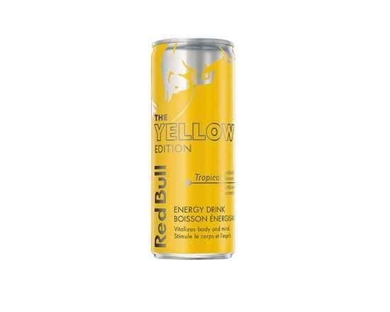 8 X 250ml Red Bull Energy Drink, Tropical