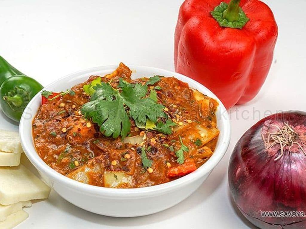Kadai Paneer