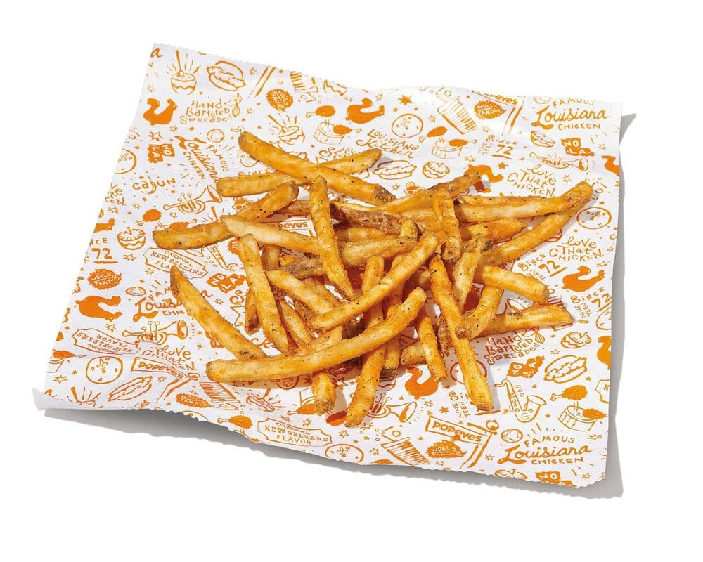 Cajun Fries