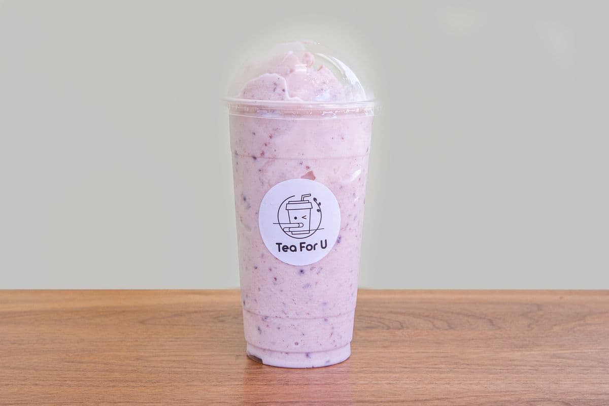 Red Bean Almond Sherbet