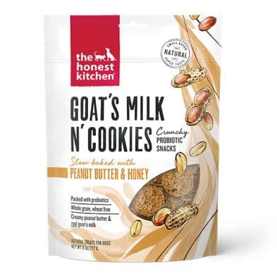 The Honest Kitchen Goat's Milk N' Cookies Peanut Butter & Honey 8 oz