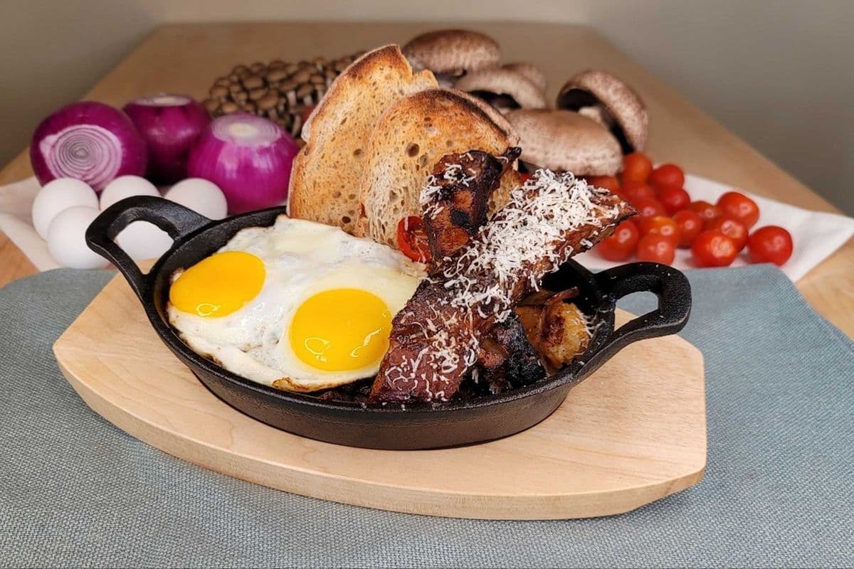 BBQ Pork Ribs Hash