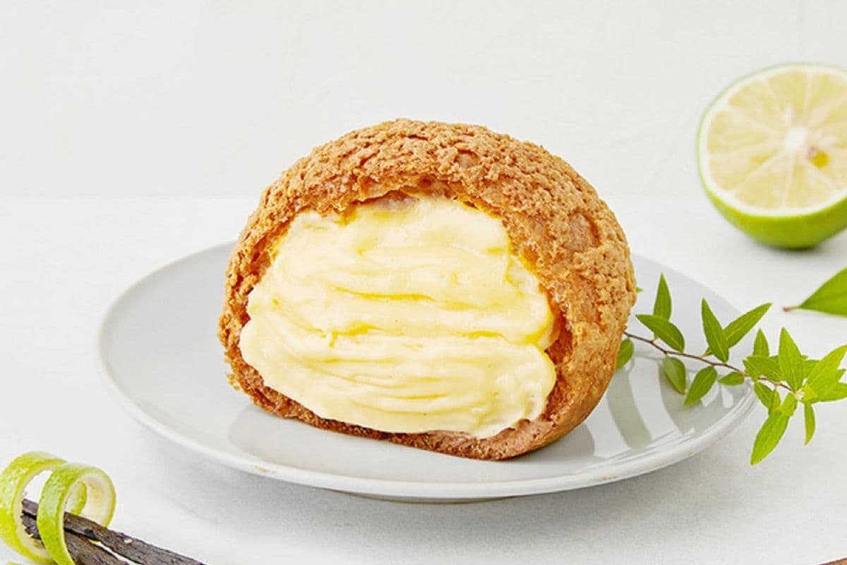Lemon Cream Puff (100g)