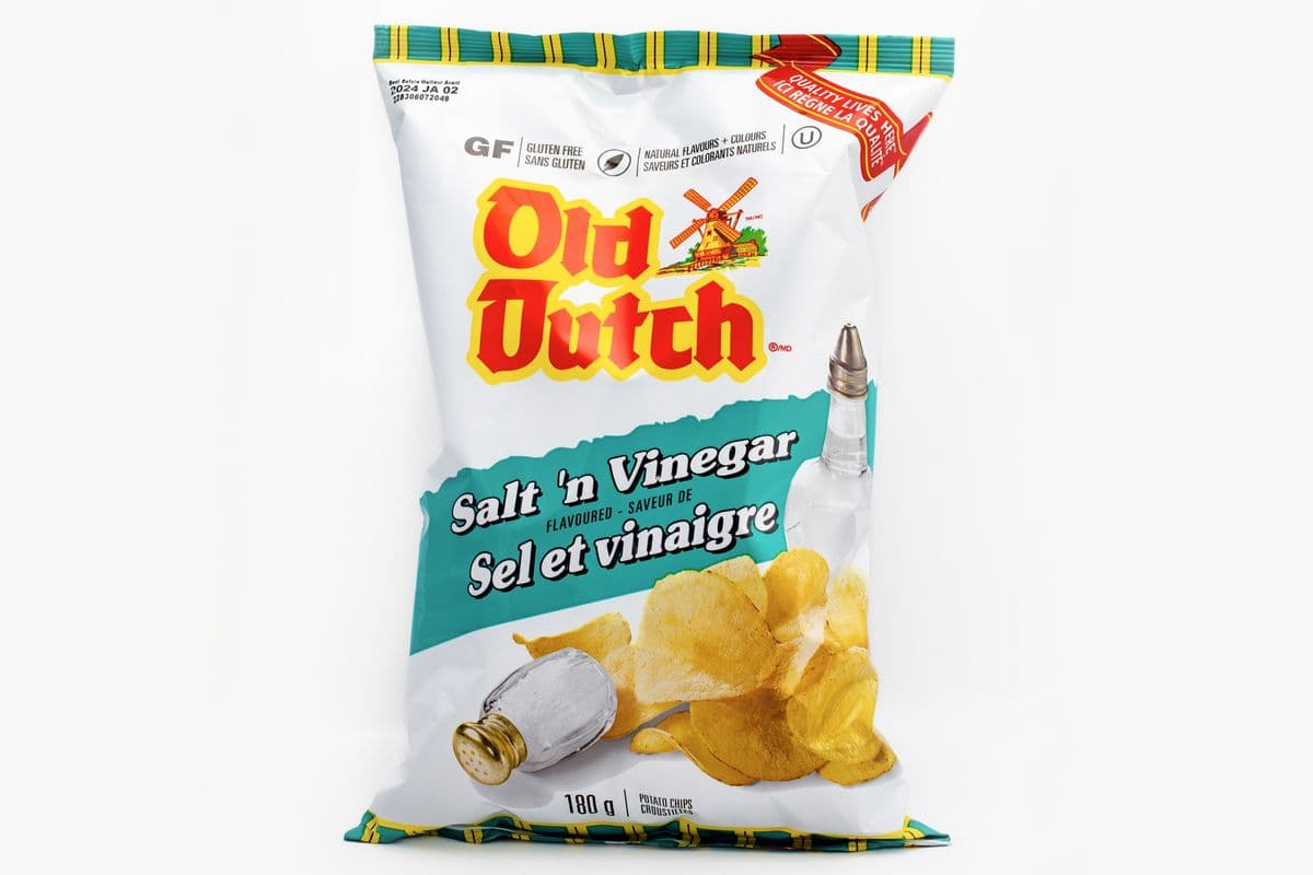 Old Dutch Salt' N Vinegar (180 g)