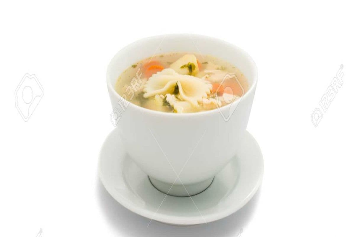 Chicken and vegies soup