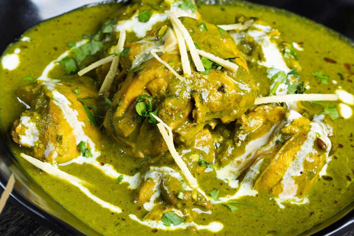 Chicken Saag