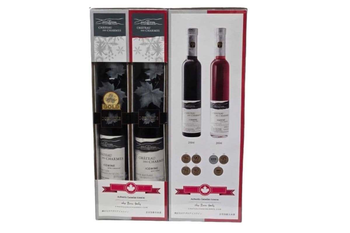 Chateau Des Charmes Ice Wine 2 Bottles Pack (2 x 200mlx2)