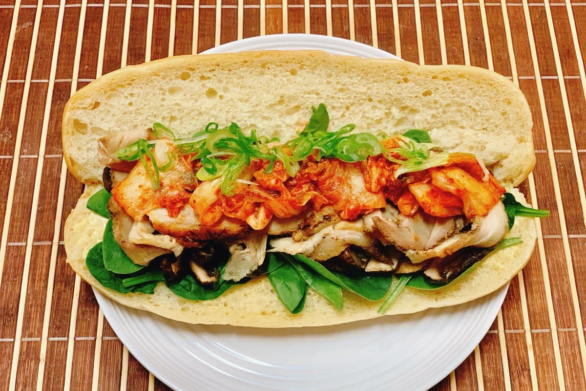 Kimchi Porchetta