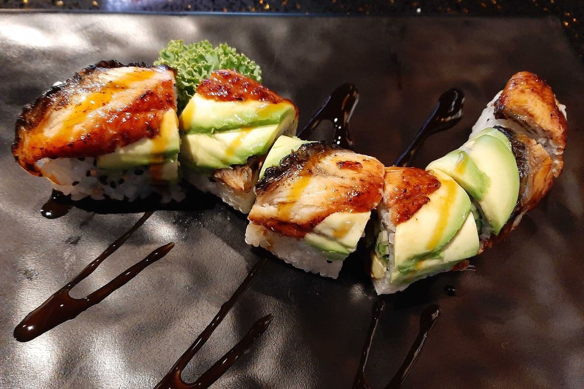 BBQ Eel Roll