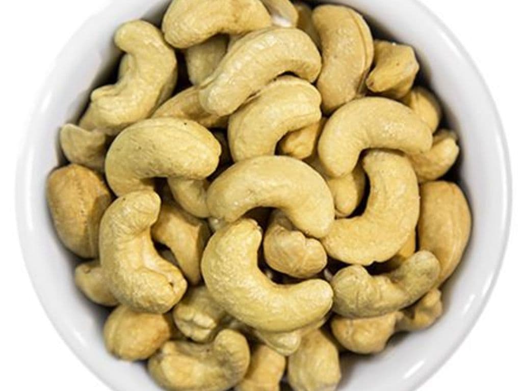 CASHEW ORG - ROASTED SALTED 2.2 LB