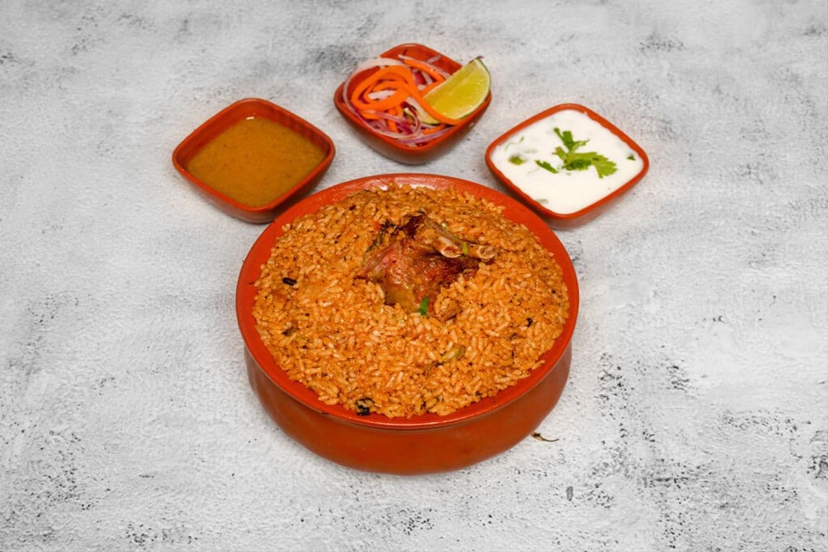 Madurai Special Mutton Biryani