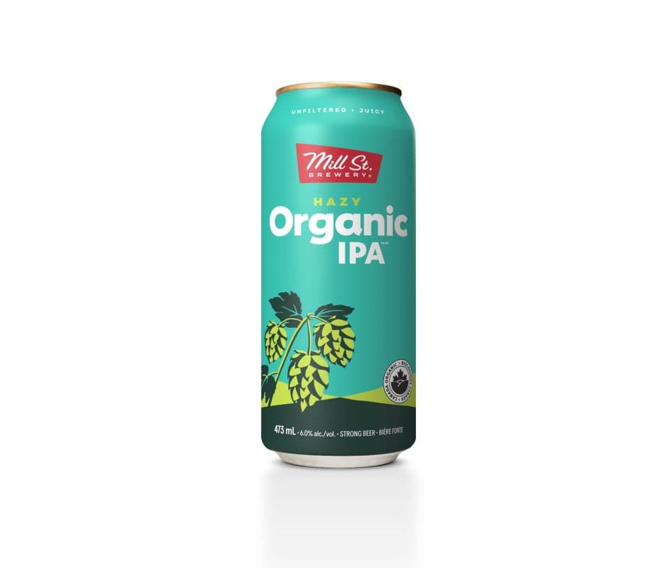 Mill St. Hazy Organic IPA (4 x 473 ml)