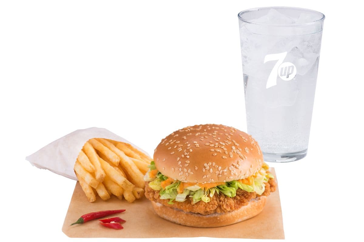 Zinger Sandwich Combo