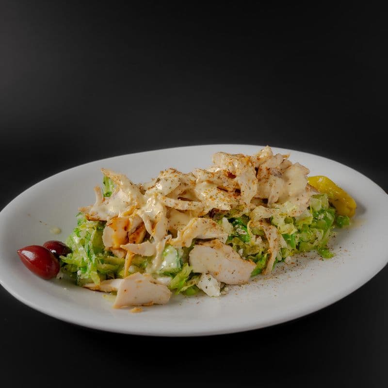 Gyro Pork Salad / Salade au porc gyro