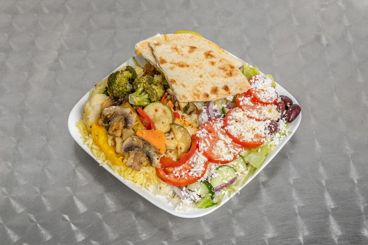 Grilled Vegetables