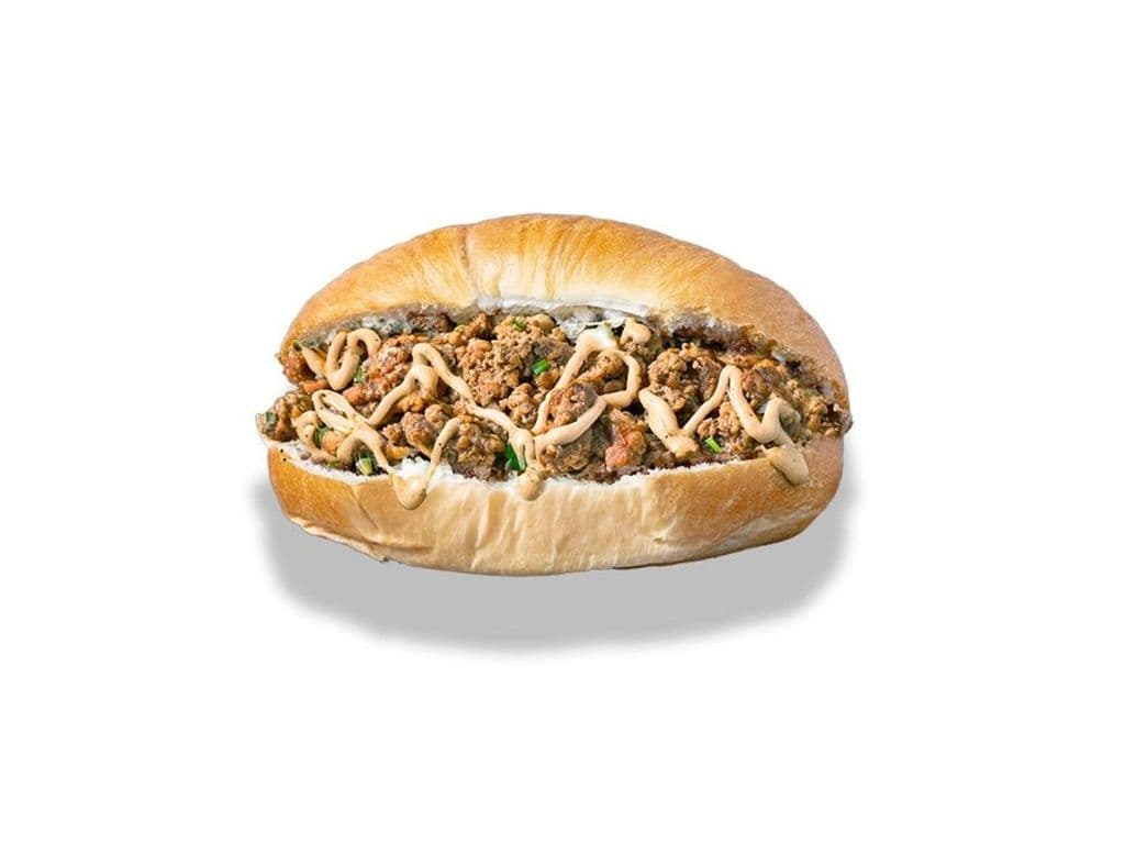 Diced Beef Sandwich
