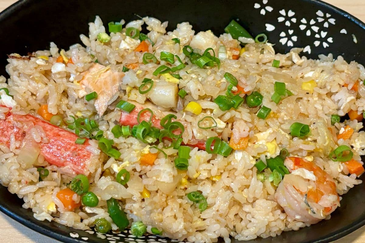 Seafood Fried Rice