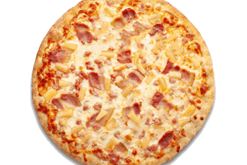 Halal Hawaiian Pizza