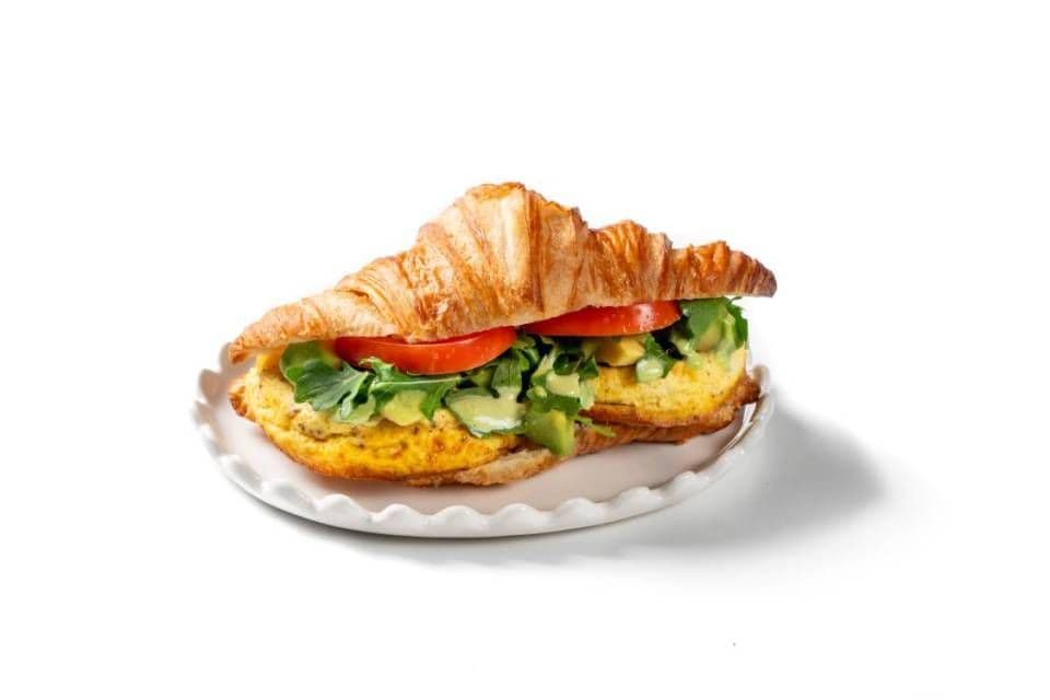 NEW ! Avocado Omelette Croissant