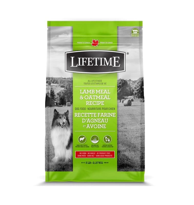 Lifetime All Life Stages Lamb & Oatmeal