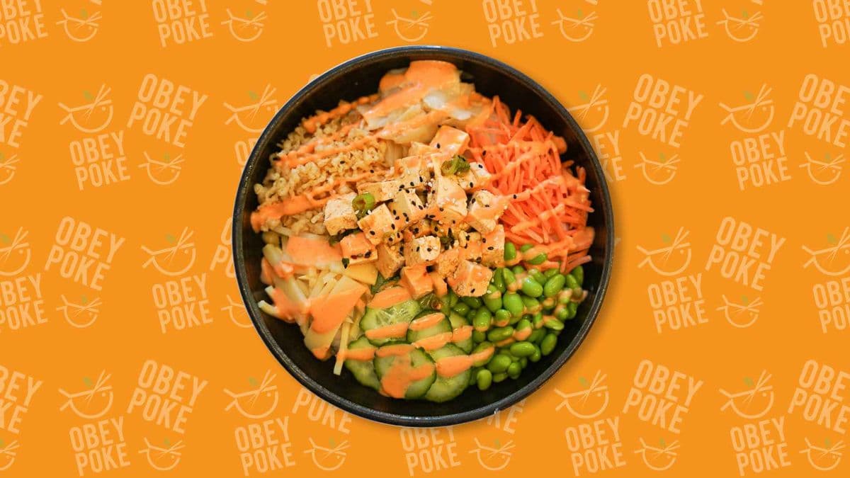 I’m Plant-Based Bowl