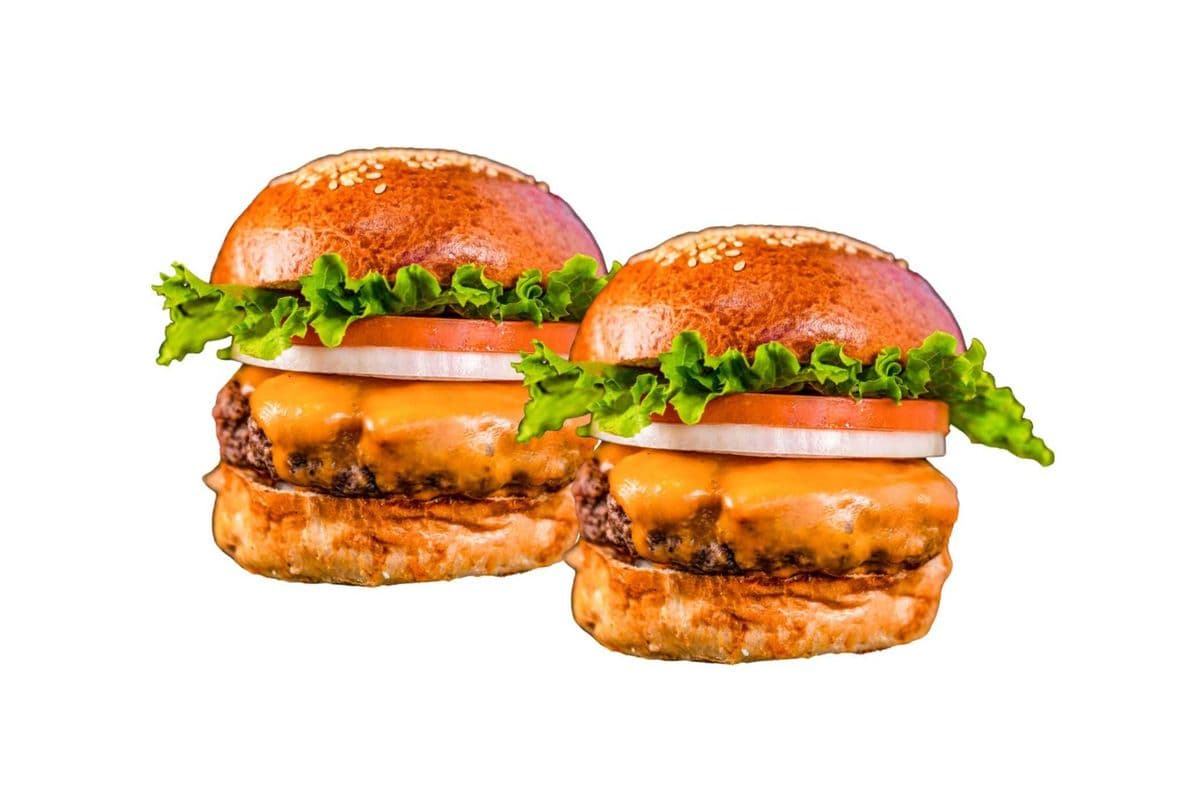BOGO: Slammers Cheeseburger (3 oz)
