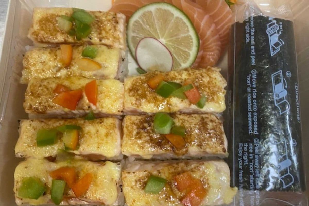 Deluxe Salmon Lover