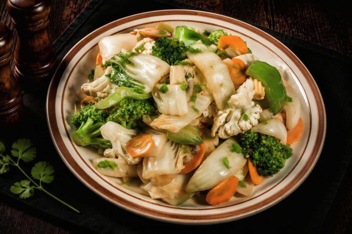 56. Stir-Fried Mixed Vegetables